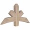 Ekena Millwork Alberta Smooth Timber Gable Bracket, Douglas Fir, 48"W x 24"H x 3 1/2"D x 5 1/2"F, 12/12 Pitch GBW048X24X0406ALB00SDF - alternate 3